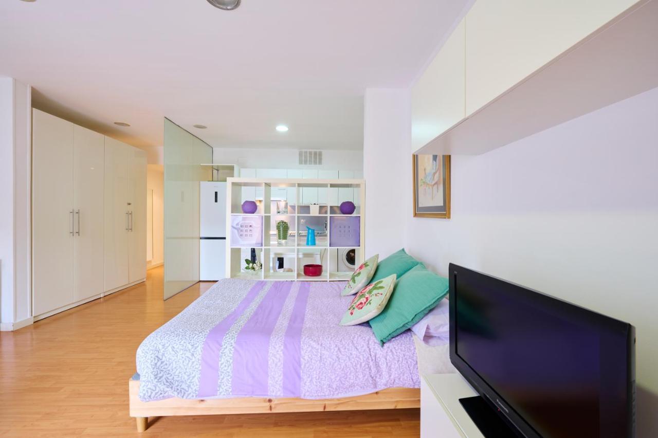 Precioso Loft En Badalona Centro Exterior foto