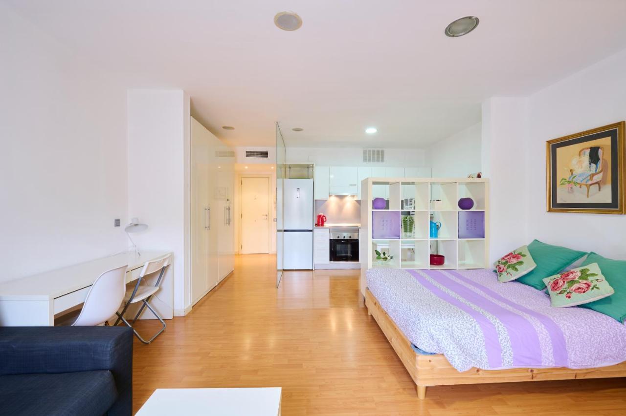 Precioso Loft En Badalona Centro Exterior foto