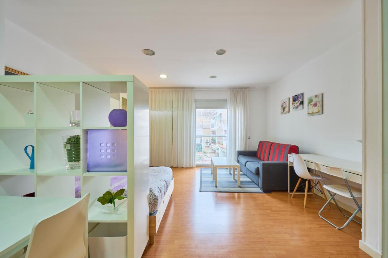 Precioso Loft En Badalona Centro Exterior foto