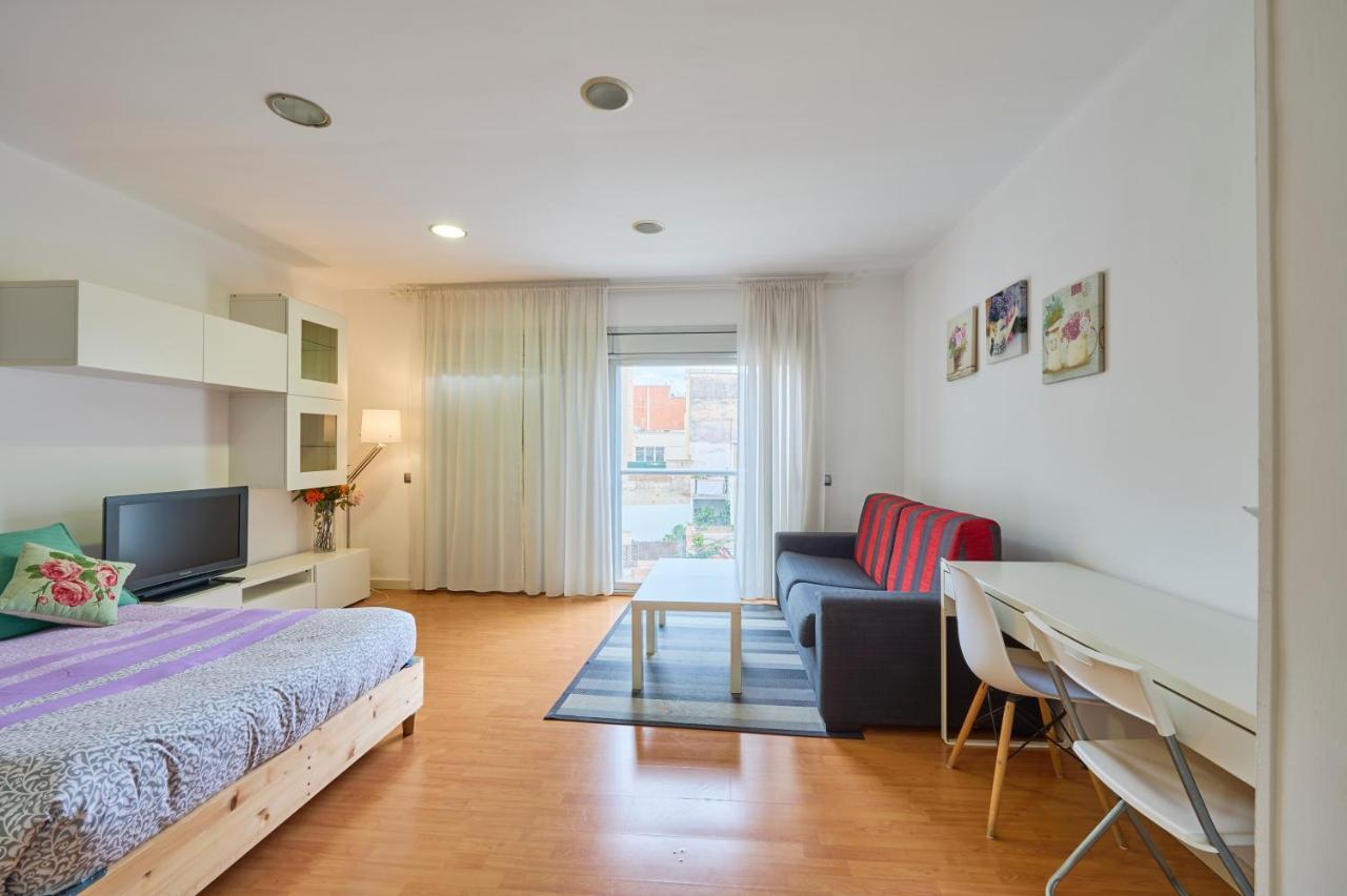 Precioso Loft En Badalona Centro Exterior foto